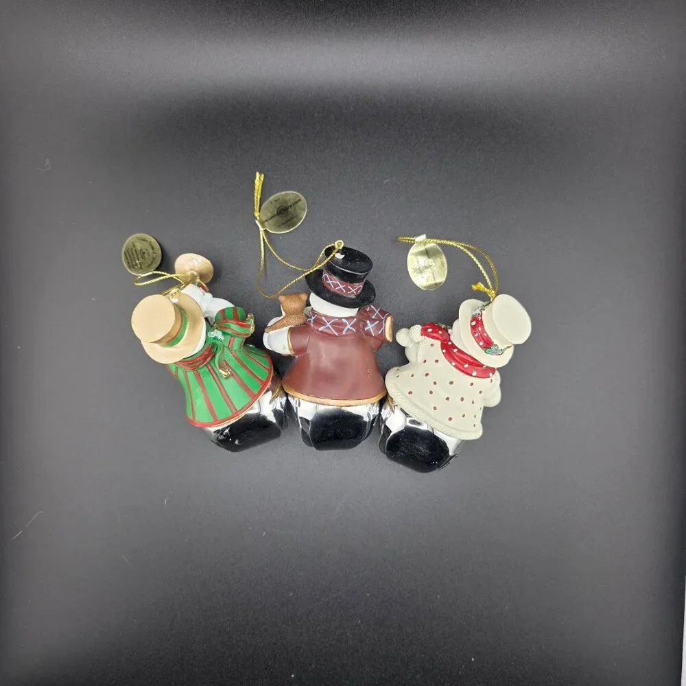 Bradford Exchange‎ Ornament Set 3pc New COA